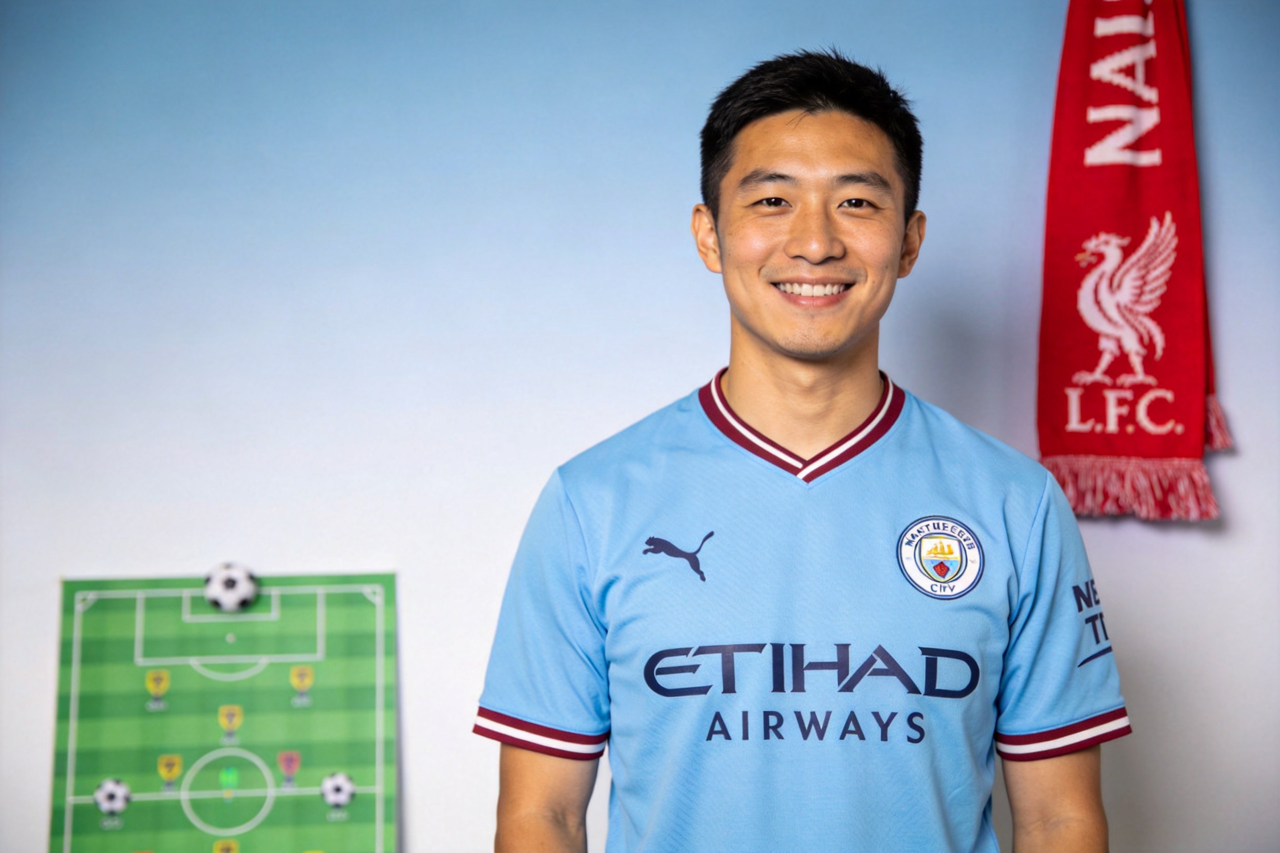曼城对阵利物浦英超焦点战直播数据概览